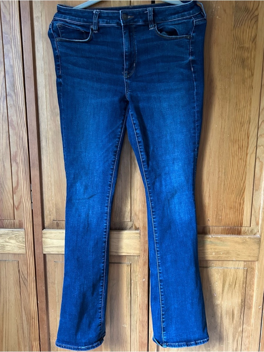 American Eagle Outfitters High Rise Skinny Kick Jeans